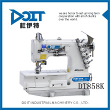 Máquina de costura de bloqueio de bainha DT DT F858K